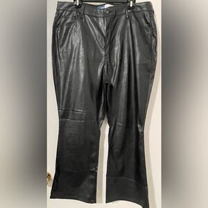 Old Navy Women's Faux Leather Pants